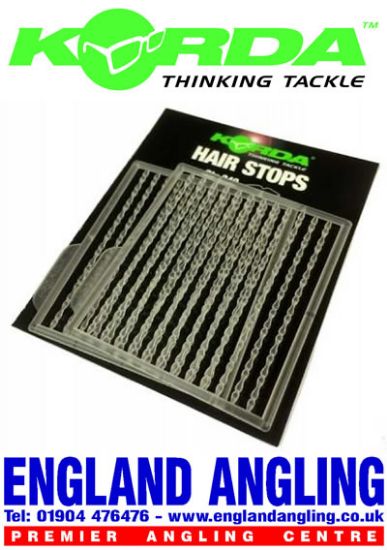 Picture of KORDA Hair Stops 240 per pack