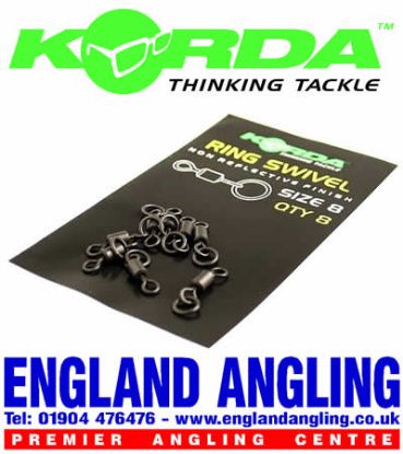 Picture of KORDA Flexi Ring Swivels Size 8