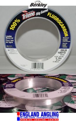 Picture of BERKLEY Trilene Big Game 100% Fluorocarbon Leader CLEAR