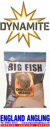 Picture of DYNAMITE BAITS Big Fish Chocolate Orange Groundbait 1.8KG