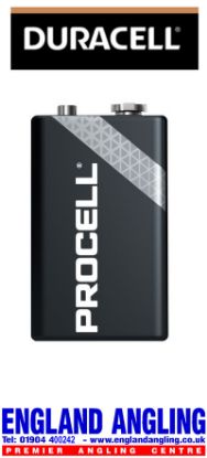 Picture of DURACELL 9V ProCell Battery - fits Delkim alarms etc etc