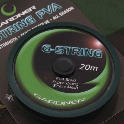 Picture of GARDNER G-String PVA String 20m Spool *SALE*