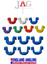 Picture of JAG Lockdown Rod Grip System and Inserts Range Small Blue Inserts (6 pack)