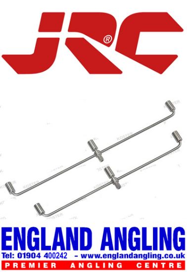 Picture of JRC SlimLine Stainless 3 Rod Buzzer Bars (Two per pack) *SALE*