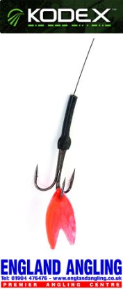 Picture of KODEX Single Treble Rig Size 6 (One rig per pack)