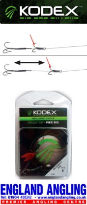 Picture of KODEX Deadbait Pike Rig (One rig per pack)