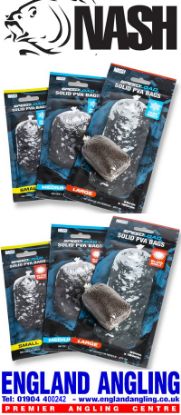 Picture of NASH Speedload Solid PVA Bags Solid PVA Bag Large (Fast Melt)