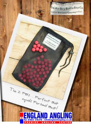 Picture of SERIOUS CARPING Air Dry Boilie Hookbait Bag (takes approx 1kg) *SALE*