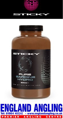 Picture of STICKYBAITS Pure Sardine Hydro 500ml
