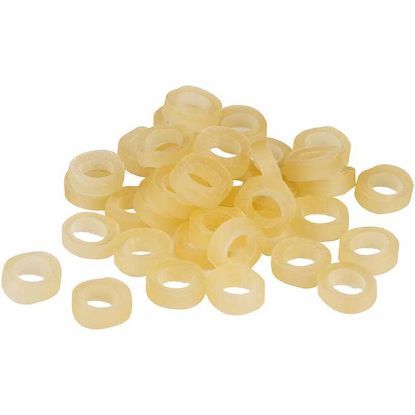 Picture of MATRIX Matrix Medium Latex Bait Bands 100pcs MEDIUM