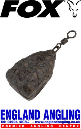 Picture of FOX Edges Tri-Pear Swivel Lead 2oz / 56g