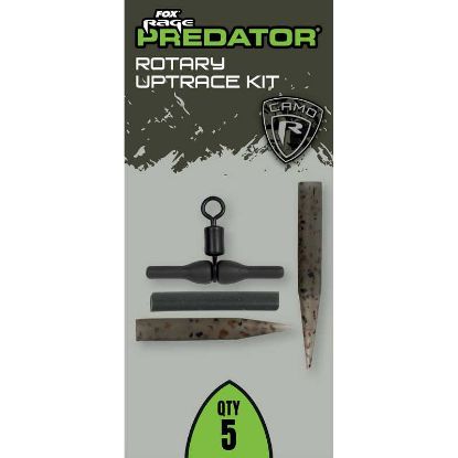 Picture of FOX Rage Predator Camo Rotary Uptrace Kit (5 per pack)