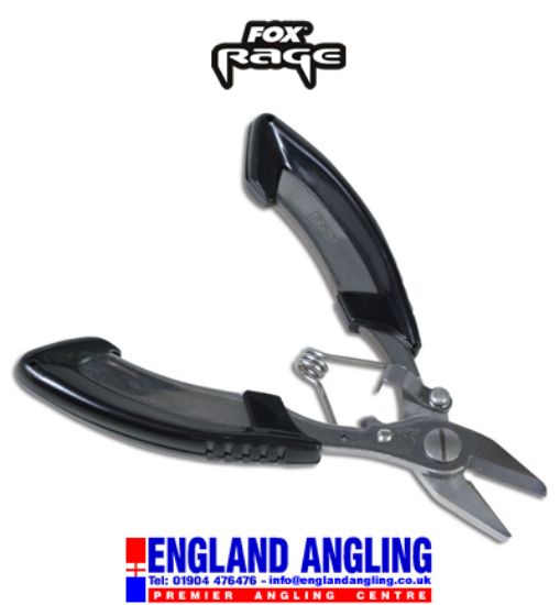 Picture of FOX Rage Braid Cutters - Saw Tooth Cutters