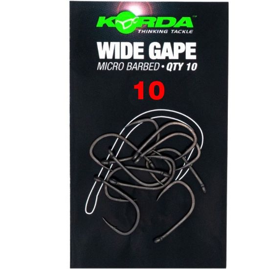 Picture of KORDA Wide Gape Hooks MicroBarbed