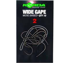 Picture of KORDA Wide Gape Hooks MicroBarbed size 2