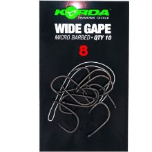 Picture of KORDA Wide Gape Hooks MicroBarbed size 8