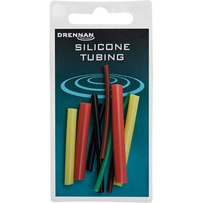 Picture of DRENNAN Silicone Tubing Mixed Colours (Float Rubbers)