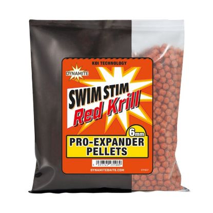 Picture of DYNAMITE BAITS Swim Stim Pro-Expander Pellets 300g Betaine Krill 6mm