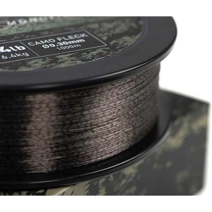 Picture of FOX Soft Steel Camo Fleck Line 18lbs 0.35mm 1000m