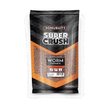 Picture of SONUBAITS Worm Fishmeal Groundbait 2KG