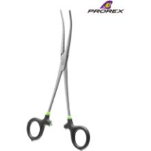 Picture of DAIWA PROREX Forceps 20cm (approx 8inch) Curved