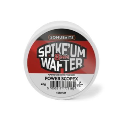 Picture of SONUBAITS Spike'Um Wafter Power Scopex 40g 8mm