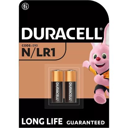 Picture of DURACELL LR1 1.5v Battery (2 per pack)
