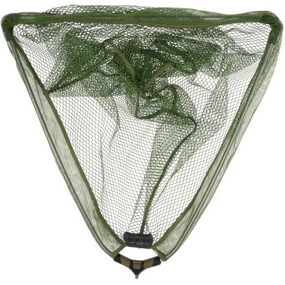 Picture of KORUM Power Folding Triangle Landing Net Latex 30inch