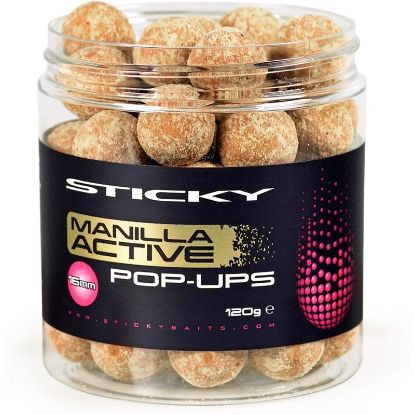 Picture of STICKYBAITS Manilla Active Pop-Ups 16mm