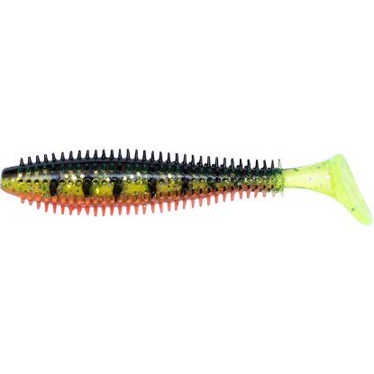 Picture of FOX Rage Spikey Shad 12cm UV FIRETIGER