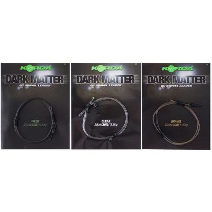 Picture of KORDA Dark Matter Leader with QC Swivel