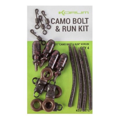 Picture of KORUM Camo Bolt and Run Kit (4 per pack)