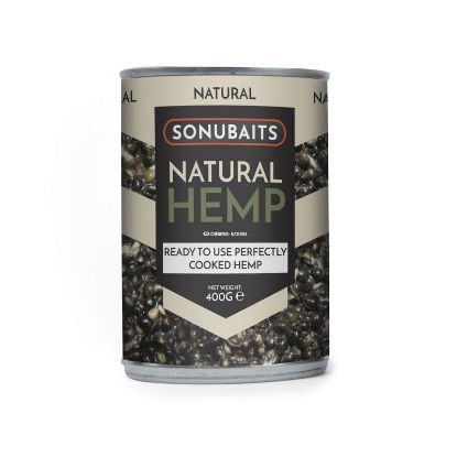 Picture of SONUBAITS Hemp Natural (400g Tin)