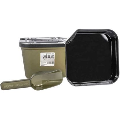 Picture of KORUM Method Mix Bait Tub Set